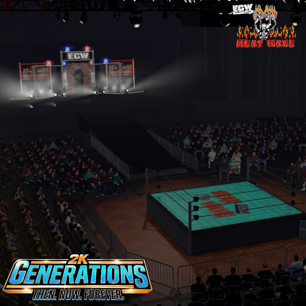 2K Generations. Then. Now. Forever. tweet media