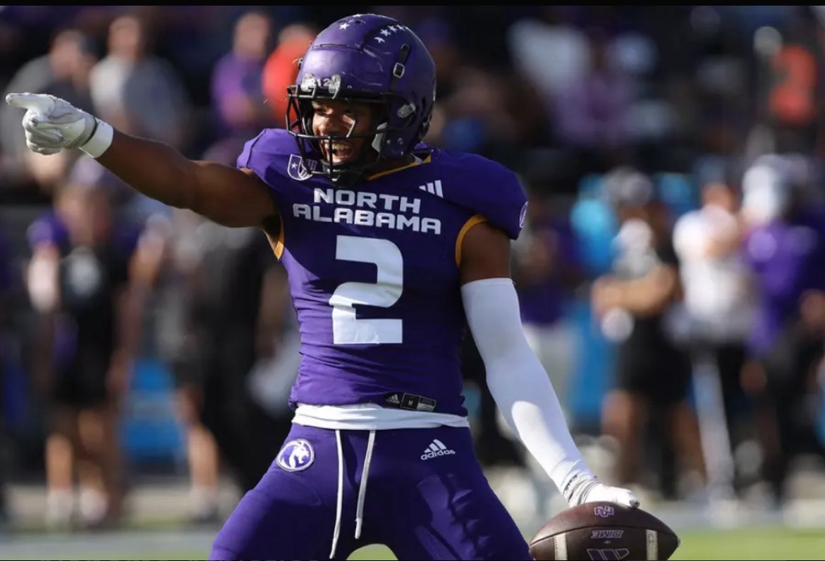 McbrideLothan's tweet photo. After a Great conversation with @Ben_HamnerUNA i am blessed to receive a D1 🅾️ffer from NORTH ALABAMA!! @UNAFootball @KoachG_ @arcfootball_ @RecruitGeorgia @hopo125 @McAllisterMike1 @adamgorney @CoachDearmon @DAWGHZERECRUITS https://t.co/DXYsHx1Onr