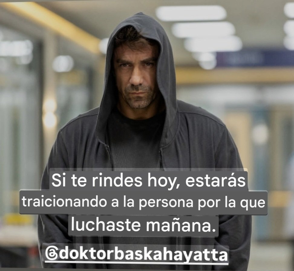 lomogrande13's tweet photo. Me gusta esta reflexión❤️,  Story IG de @ibrahimcelikkol 👊
#İbrahimÇelikkol 
#DoktorBaşkaHayatta https://t.co/VOSRAcKCq7