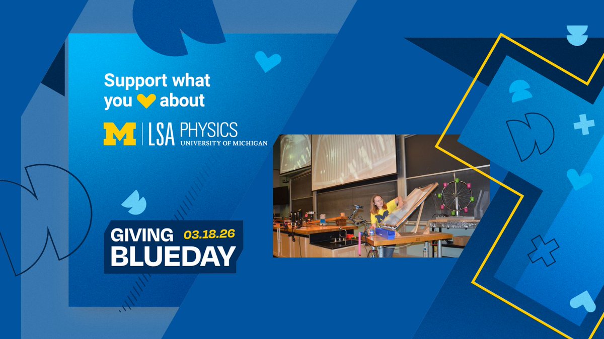 U-M Physics tweet media