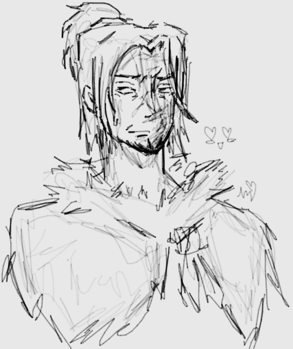 gentlemusicnot's tweet image. Als face Spoiler?? ⚠️

#Rezero #Aldebaran #Art Best guy