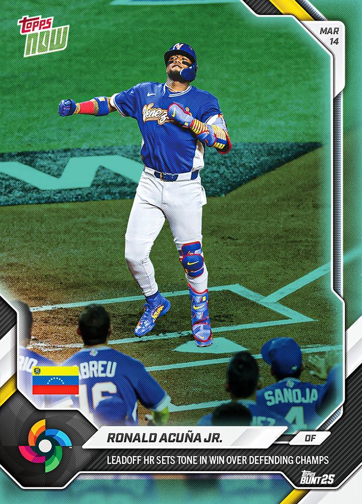 Topps® BUNT® tweet media