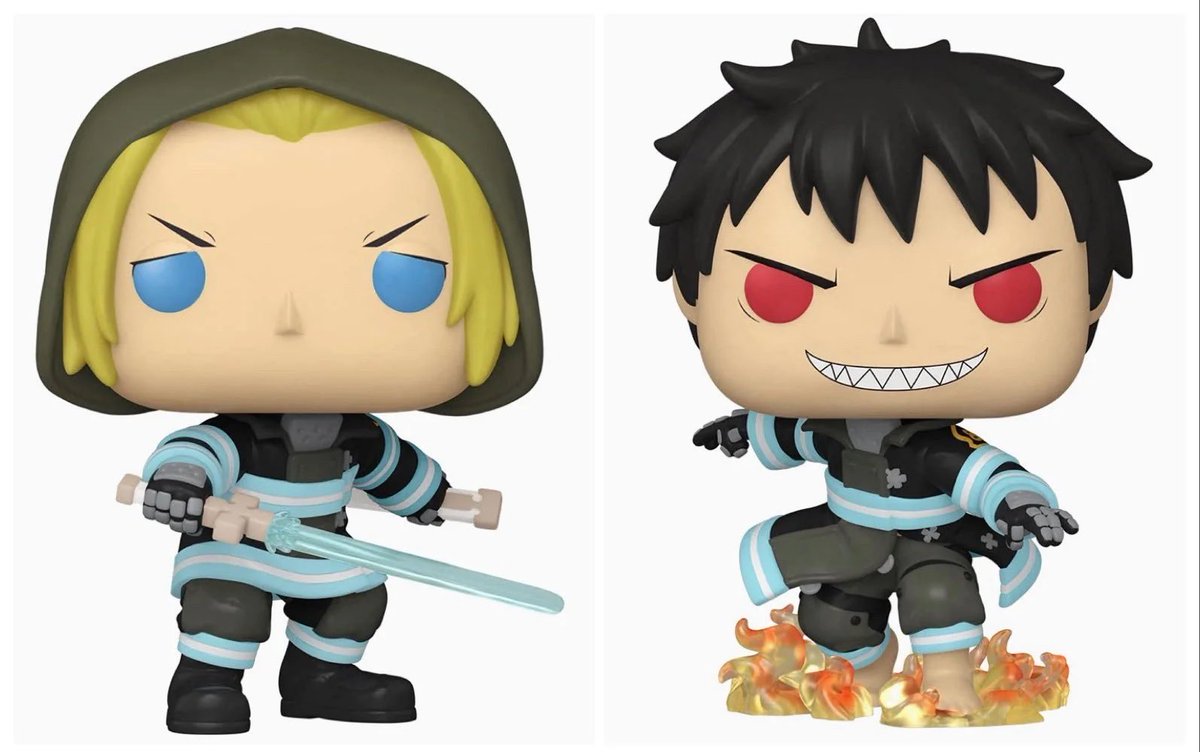 I miss the times where fire force would receive never-ending merchandise