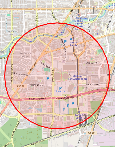 Houston Police tweet media