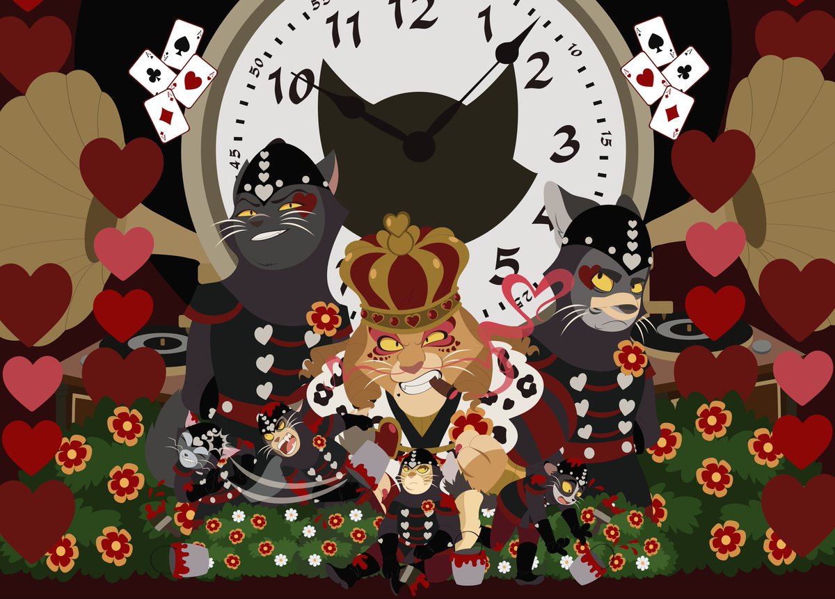 TheDemonCatBandit tweet media