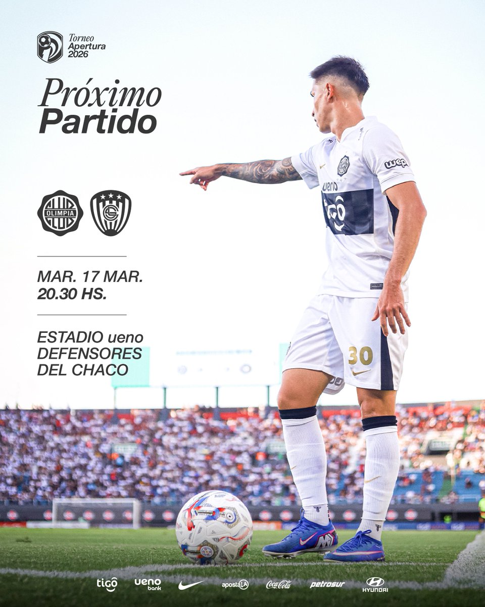 🔜⚽️ Juntos. Finaliza la primera rueda y queremos dar otro paso camino al objetivo.

¡𝐕𝐚𝐦𝐨𝐬, 𝐑𝐞𝐲 𝐝𝐞 𝐂𝐨𝐩𝐚𝐬! ⚔️