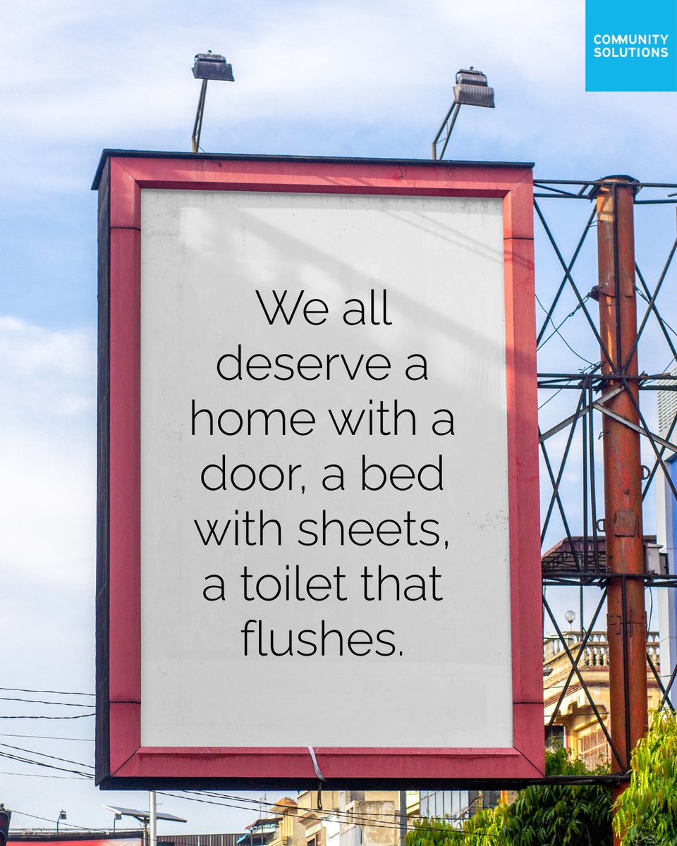 Community Solutions tweet media