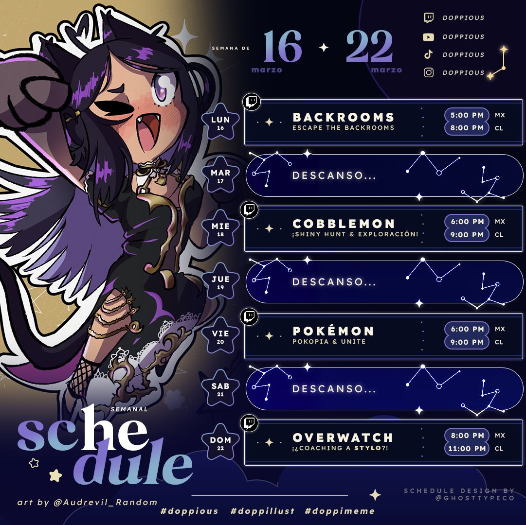 doppious 🌟💜🌌 【ORIXIA】 tweet media