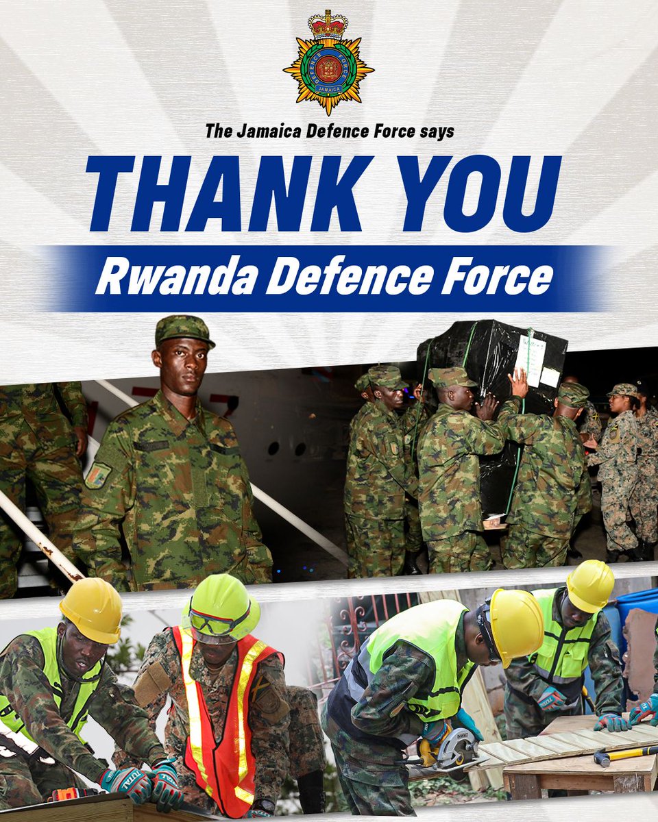 Jamaica Defence Force tweet media