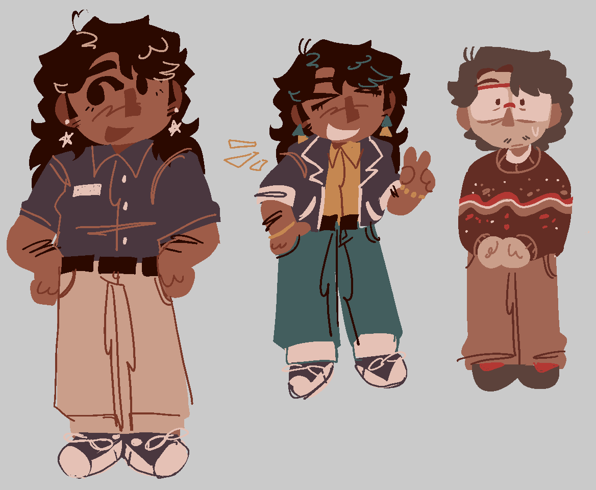 gravesyrd's tweet photo. and some character design scribbles #oc #ocart https://t.co/kAIsErCaeb