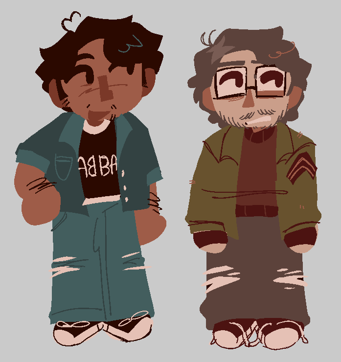gravesyrd's tweet photo. and some character design scribbles #oc #ocart https://t.co/kAIsErCaeb