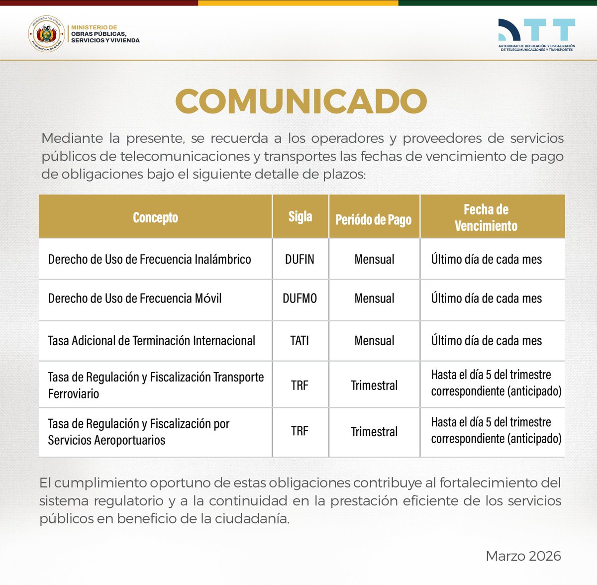 ATT Bolivia tweet media