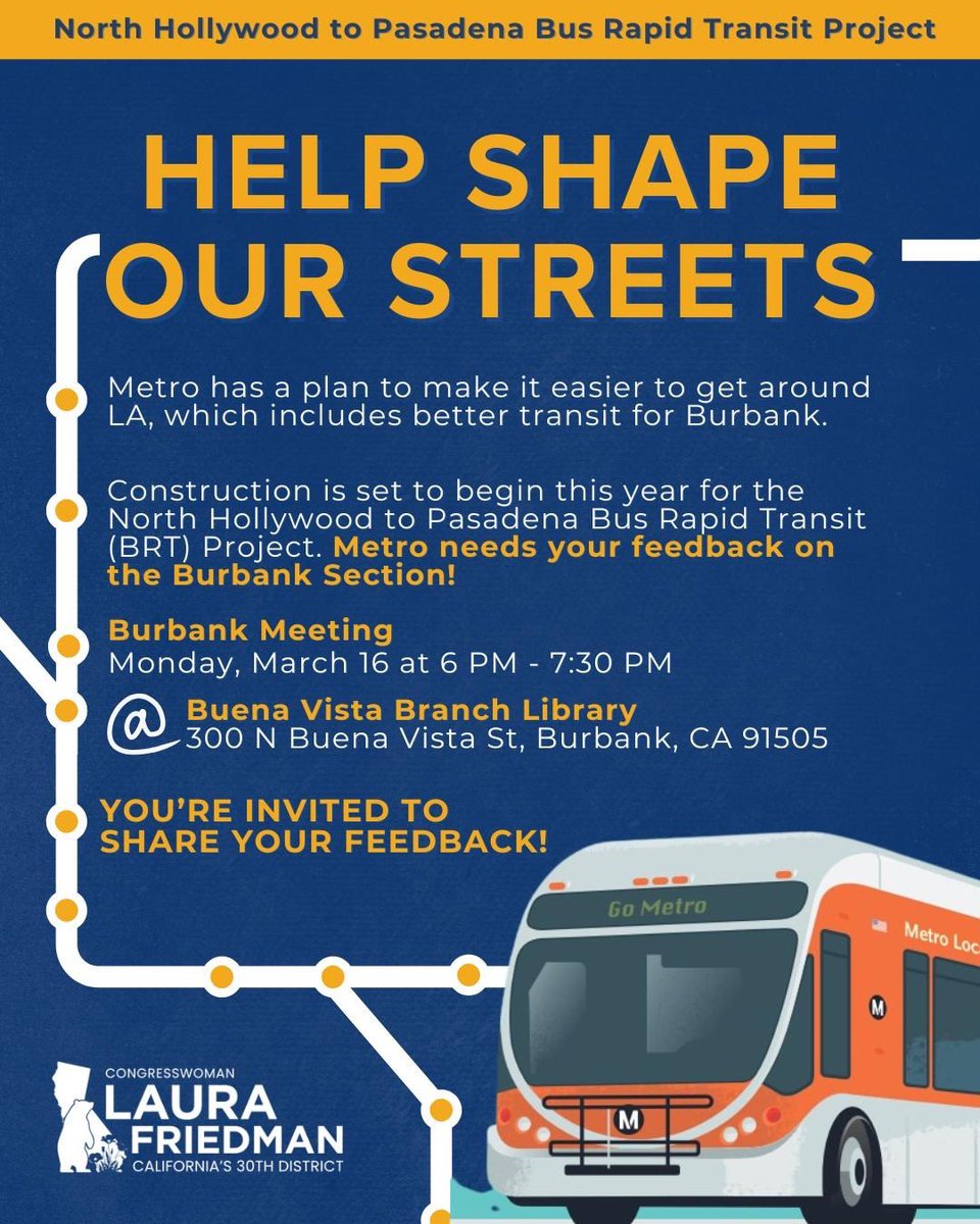 Rep. Laura Friedman tweet media