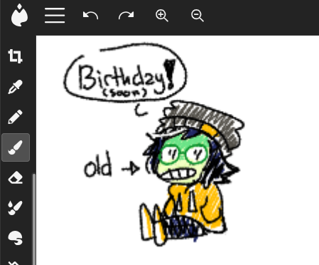 (early) birthday magma if you wanna drop something cause i work all day tomorrow. link in replies. ive never done these things before so. lolz.