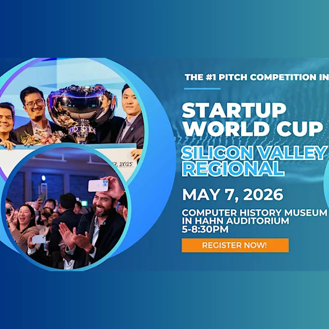 EventsInCali's tweet photo. https://t.co/qIt9Qkf5l1

Startup World Cup, Silicon Valley, Computer History Museum, Mountain View, CA | May 7, 2026

#California #CaliforniaEvents #ComputerHistoryMuseum #MountainView #SanFrancisco #SantaClara #StartupWorldCup #Awards #latestevents #newevents #todayevents #event https://t.co/Nv6vb3BkfW