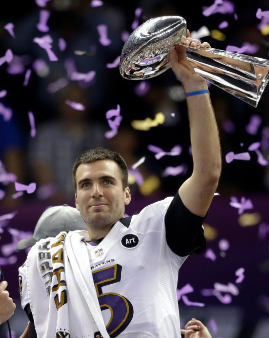 Joe “Elite” Flacco tweet media