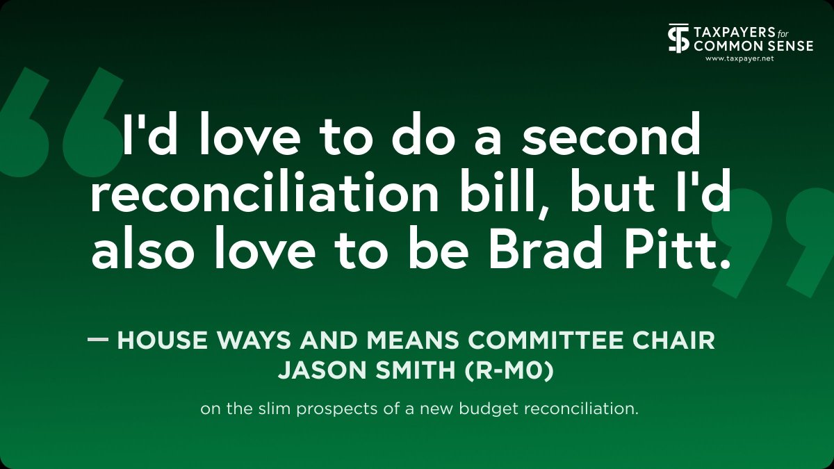 Taxpayers for Common Sense tweet media