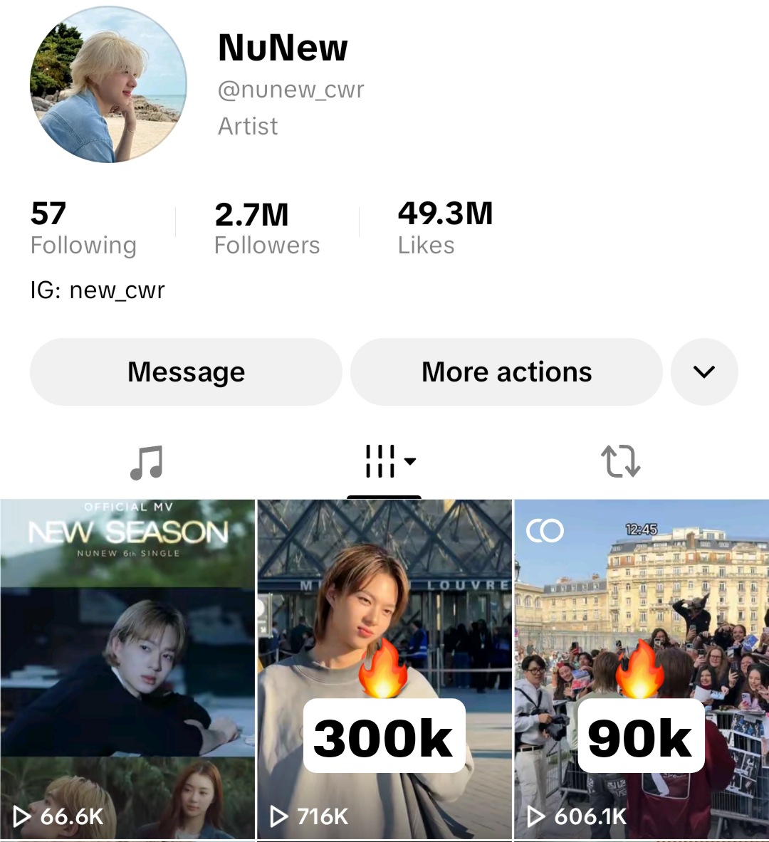 NuNewCwrIndo's tweet image. 📢 FINAL: ONLY 1.5 HOURS LEFT‼️
⏳ DEADLINE: TODAY! (6 AM) 🚨

Let’s maximize our focus on collecting Media Impact Value (MIV) for NuNew’s #PFW2026 posts on IG &amp;amp; TikTok! 📈🚀

​Keep pushing and actively engage with all #OffWhiteFW26 content NOW! 📸

​✅ Every single like,