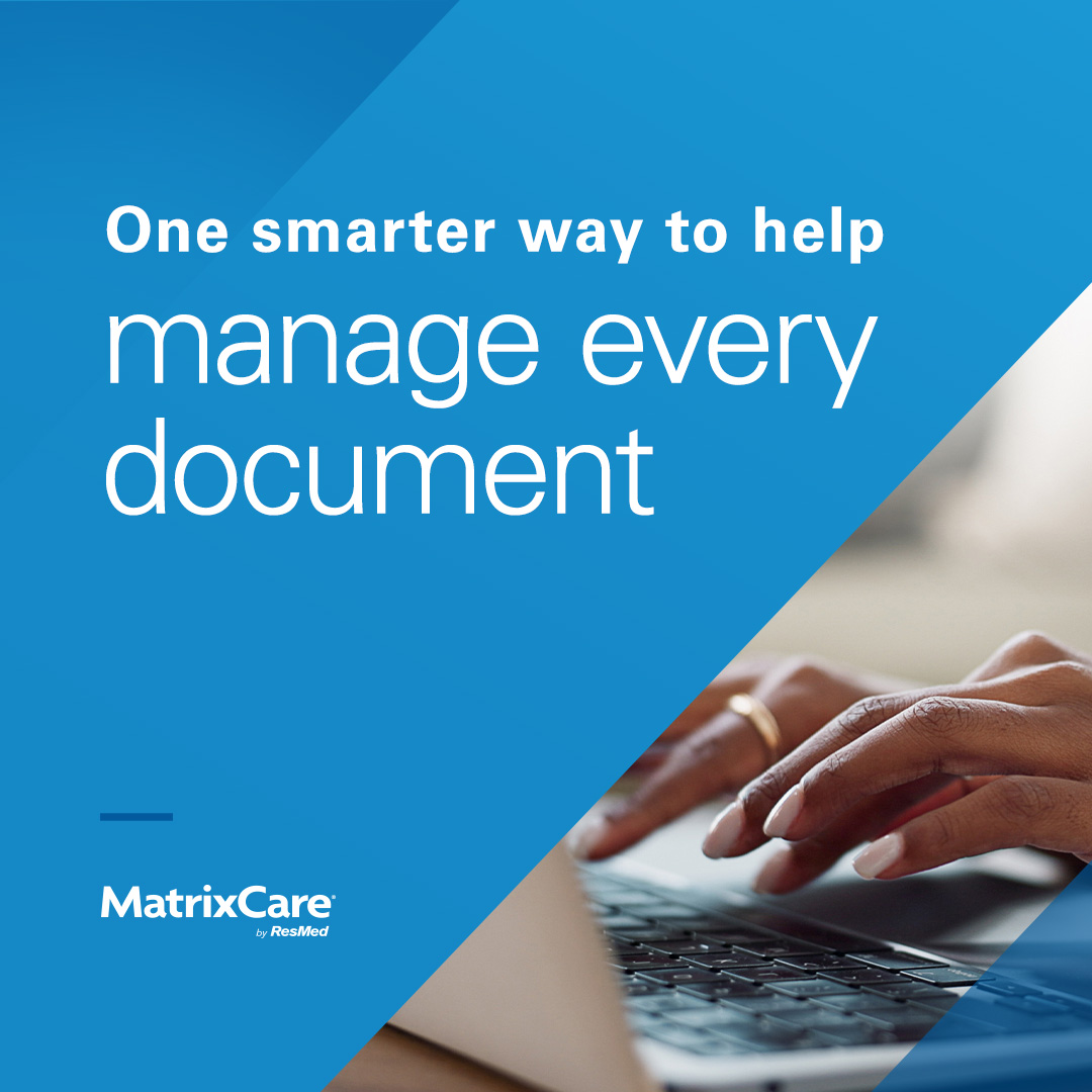 MatrixCare tweet media