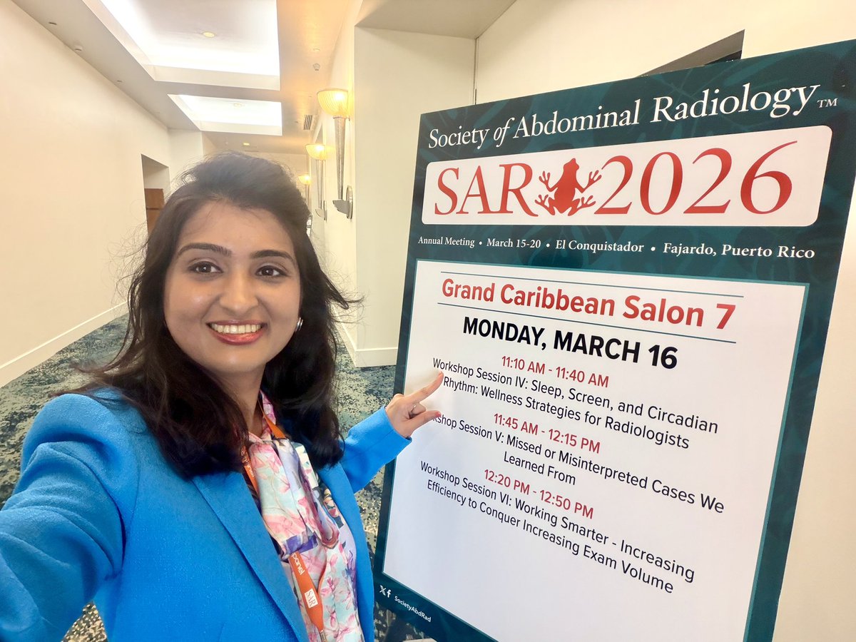 Harshna Vadvala, MD tweet media