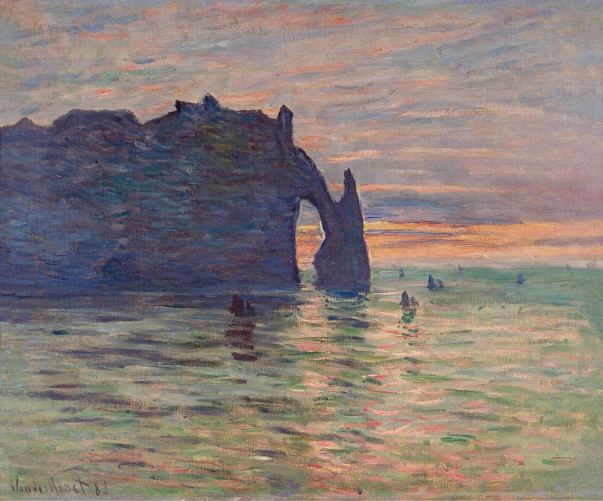 Claude Monet tweet media