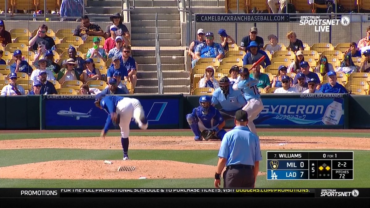 Jett Williams is producing insane numbers this spring 🤯
🔵 .364 AVG
🔵 .500 OBP
🔵 .636 SLG
🔵 1.136 OPS