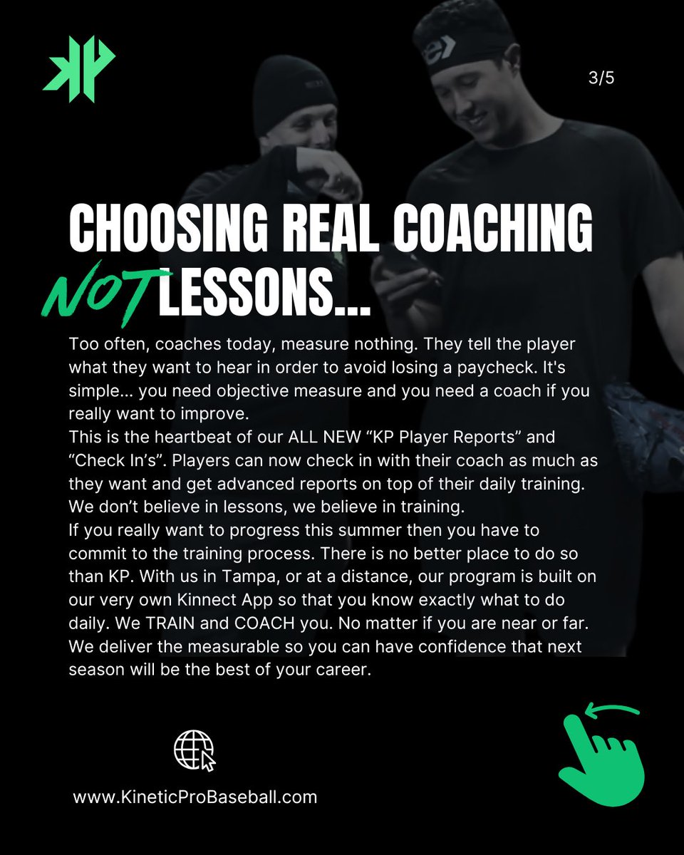 KineticPro Performance tweet media