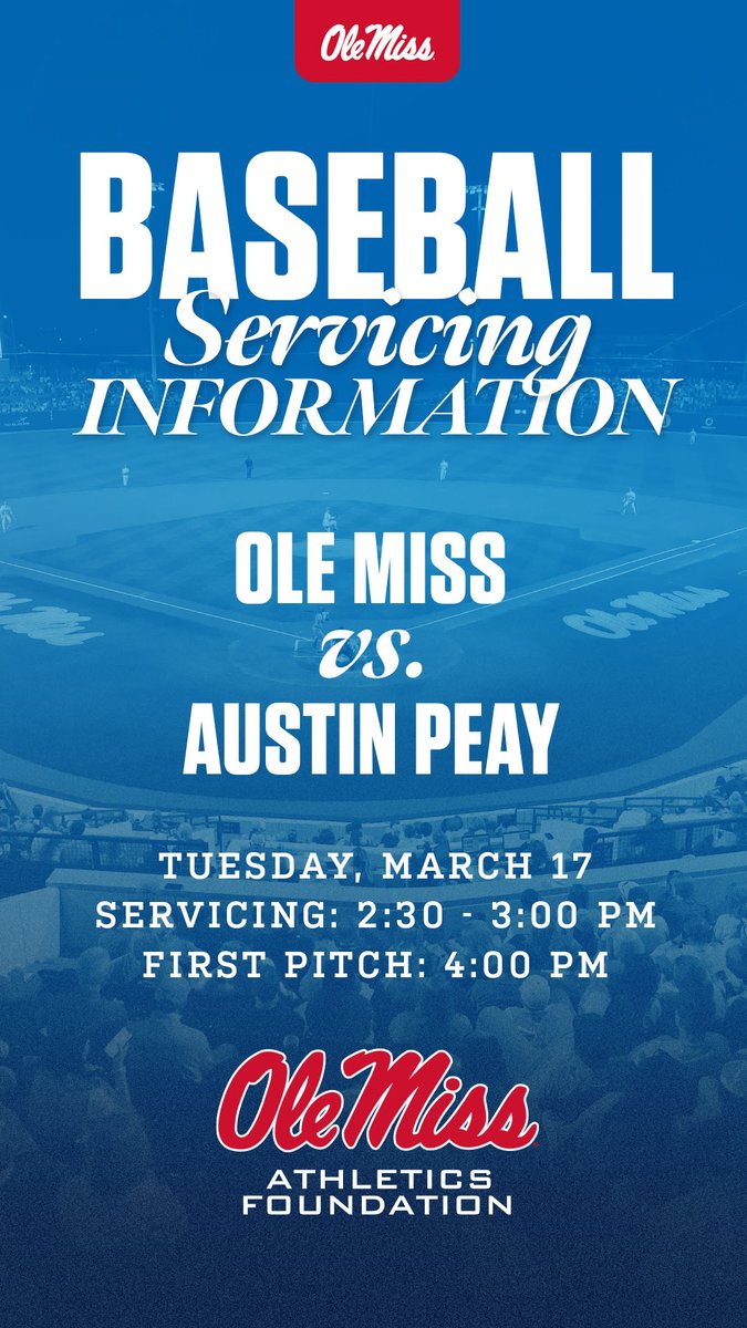 Ole Miss Athletics Foundation tweet media