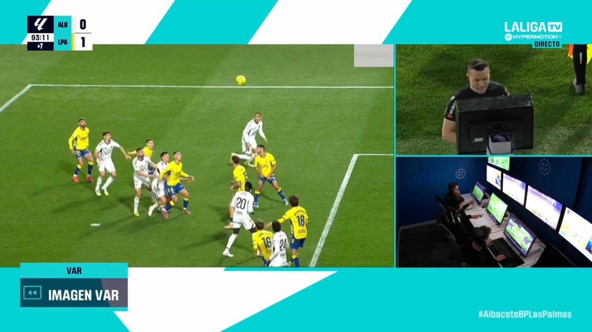 Archivo VAR tweet media