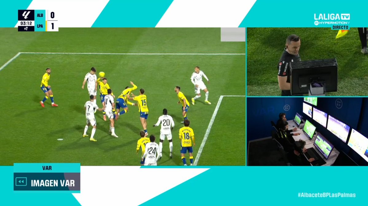 Archivo VAR tweet media