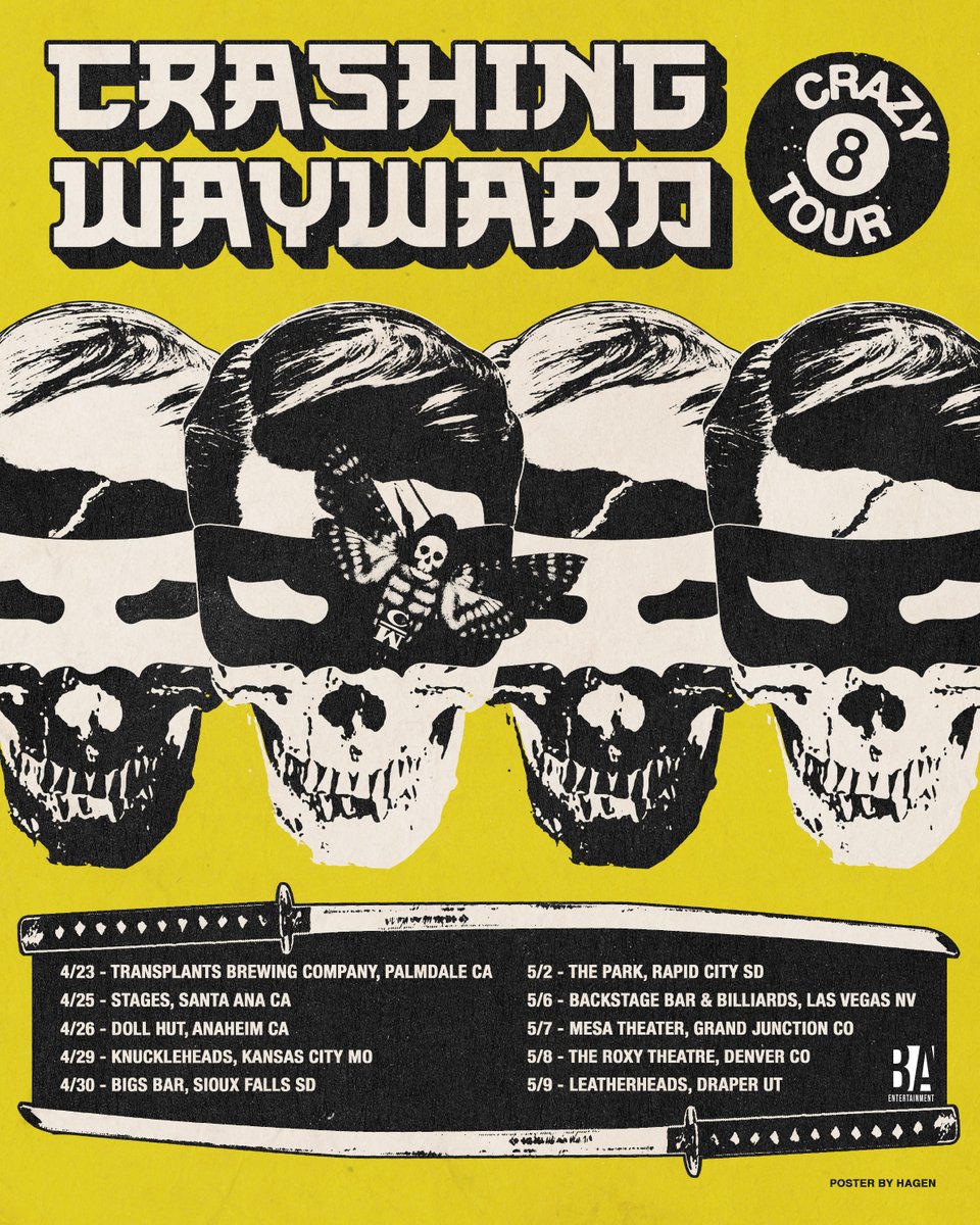 Crashing Wayward tweet media