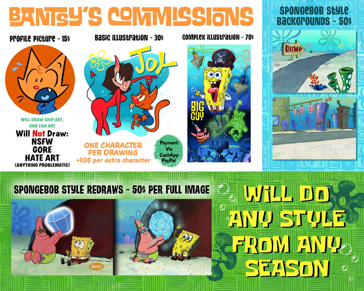 Bantsy (Commissions Open) tweet media