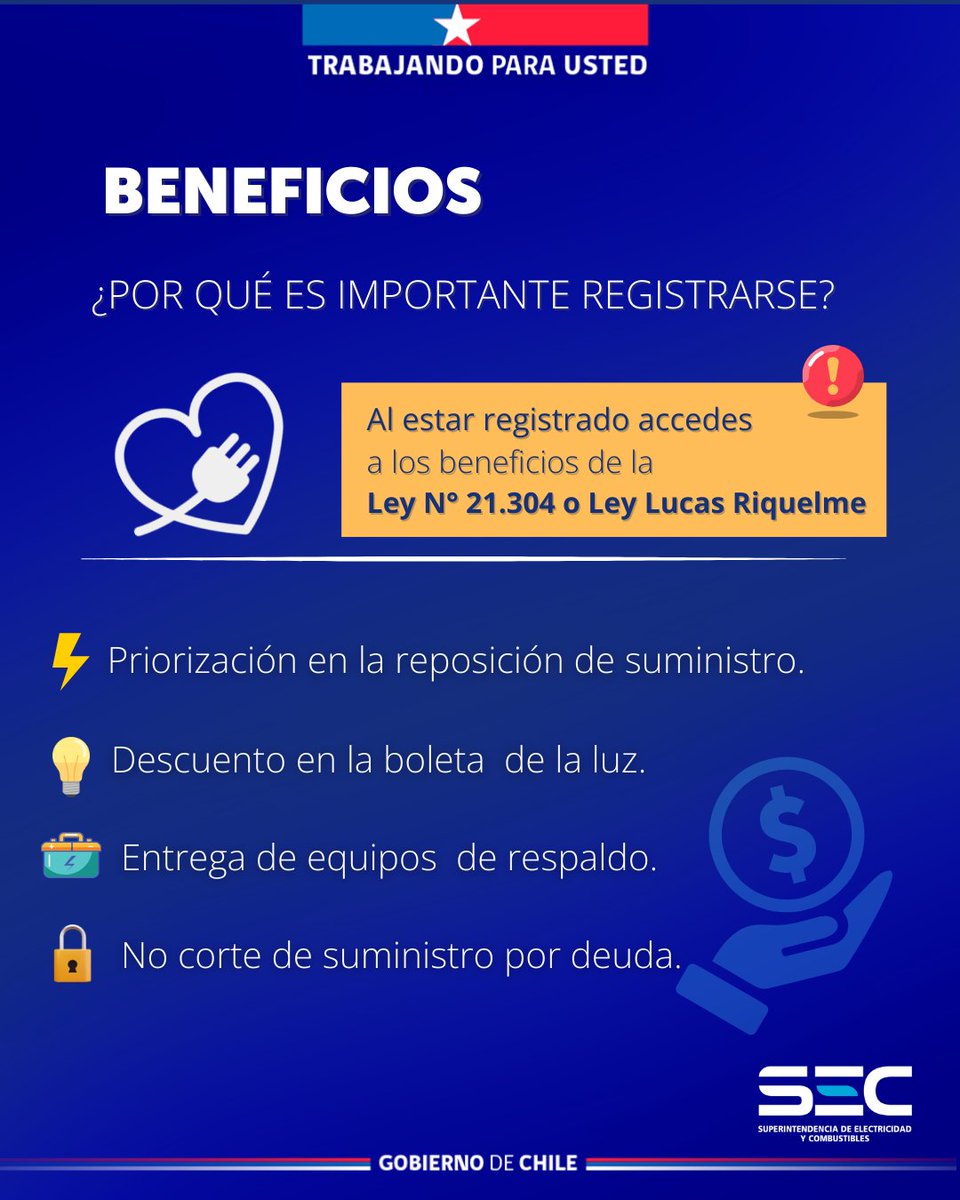 Superintendencia de Electricidad y Combustibles tweet media