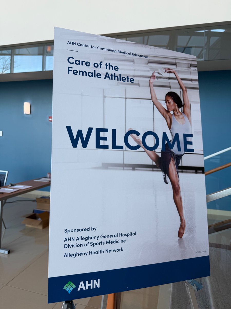 AHNSportsMed's tweet photo. Grateful for an incredible weekend @ the 2nd annual Care of the Female Athlete Conference led by Dr Melissa Roscher. Thanks to all the outstanding presenters who shared their knowledge &amp; passion. It was a great opportunity for collaboration, learning, &amp; continued growth! https://t.co/EJqUcu0CkV