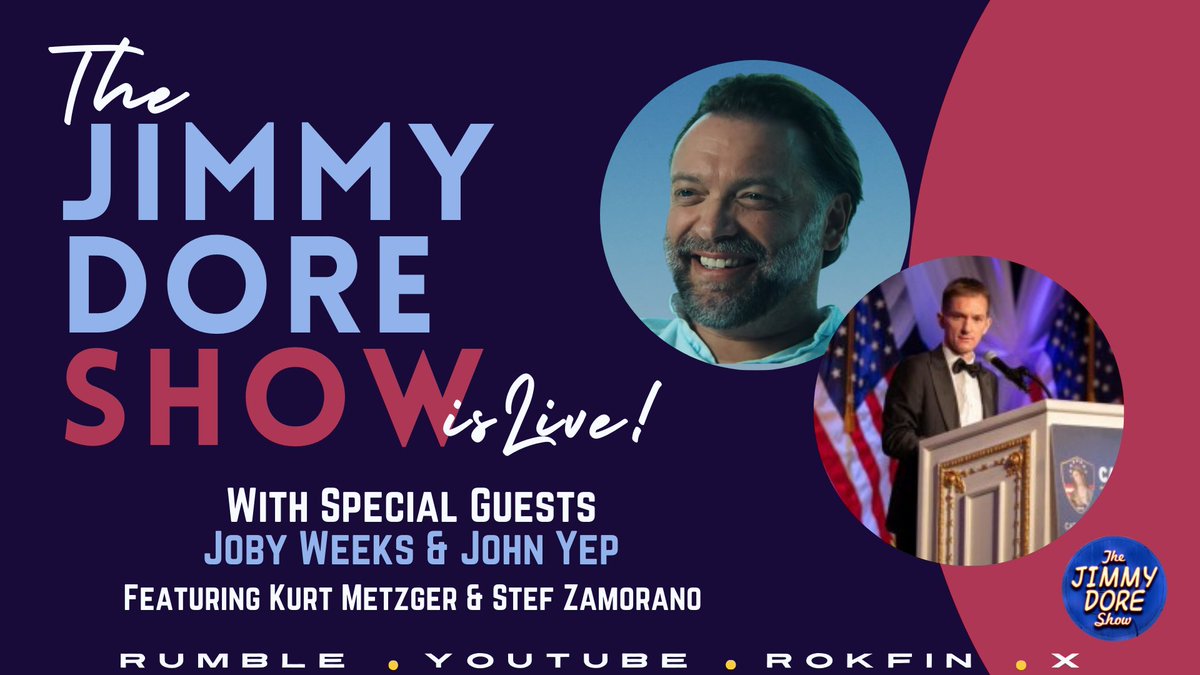 Jimmy Dore tweet media