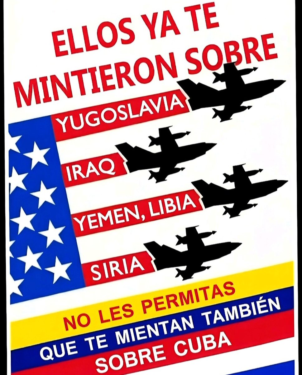 Vicente Leal 🇨🇺🇨🇺🇨🇺🇨🇺🇨🇺🇨🇺 tweet media