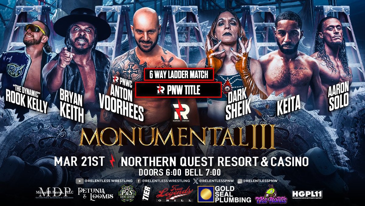 Relentless Wrestling 容赦ない tweet media