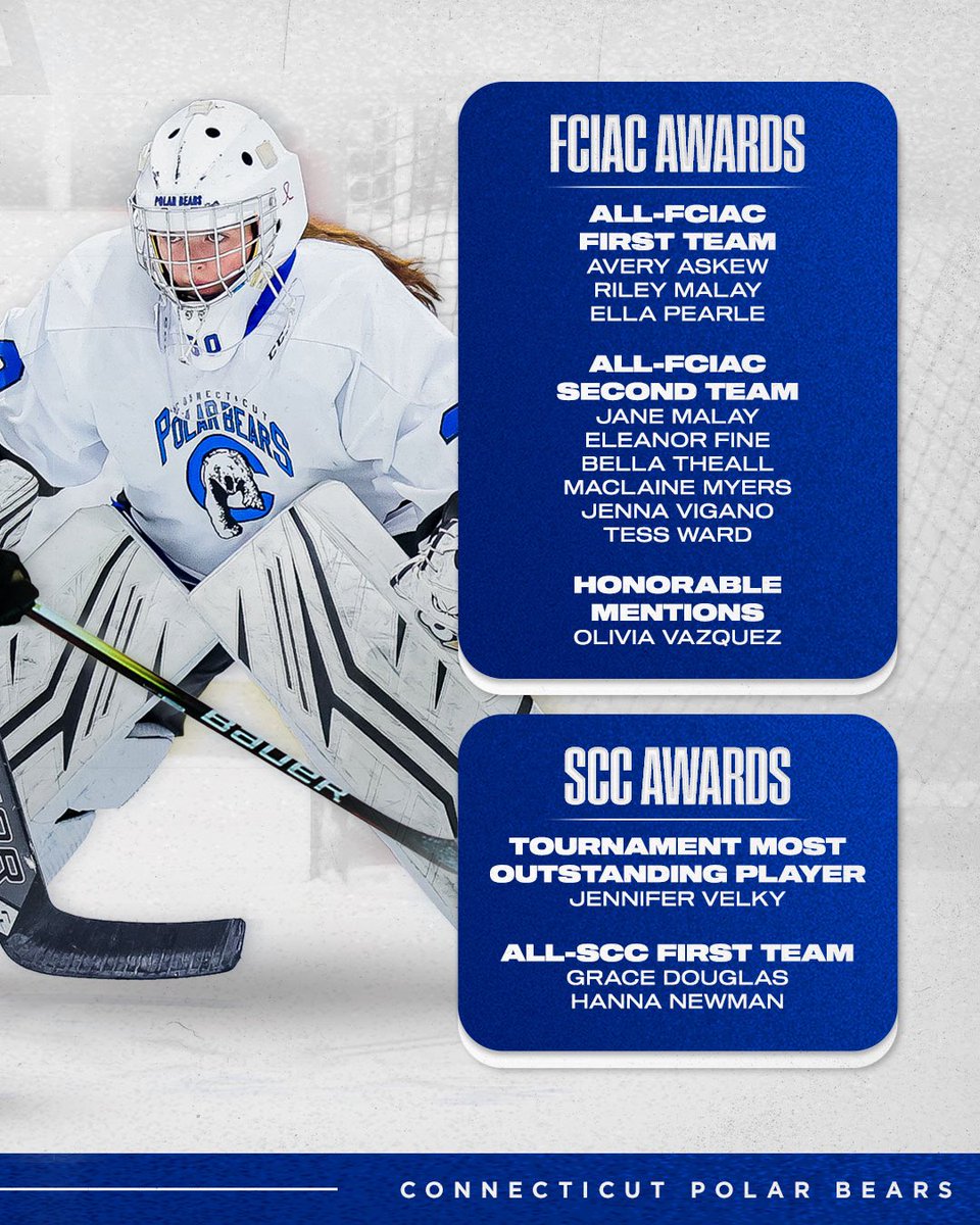 CTPolar's tweet photo. Big congratulations to our Bears recognized with High School Honors this season! #rollbears https://t.co/dmoOZfiNyv