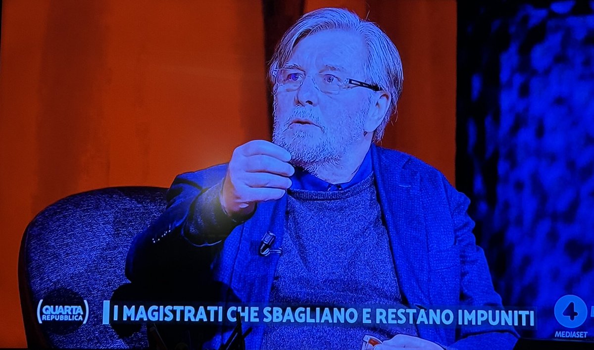 madforfree's tweet image. Anche Piero Sansonetti, direttore dell’Unità, è a favore del SÌ al referendum sulla giustizia e dice: “La magistratura deve recuperare la sua innocenza”. 
Ora su @QRepubblica condotta da @NicolaPorro 

#quartarepubblica @unitaonline