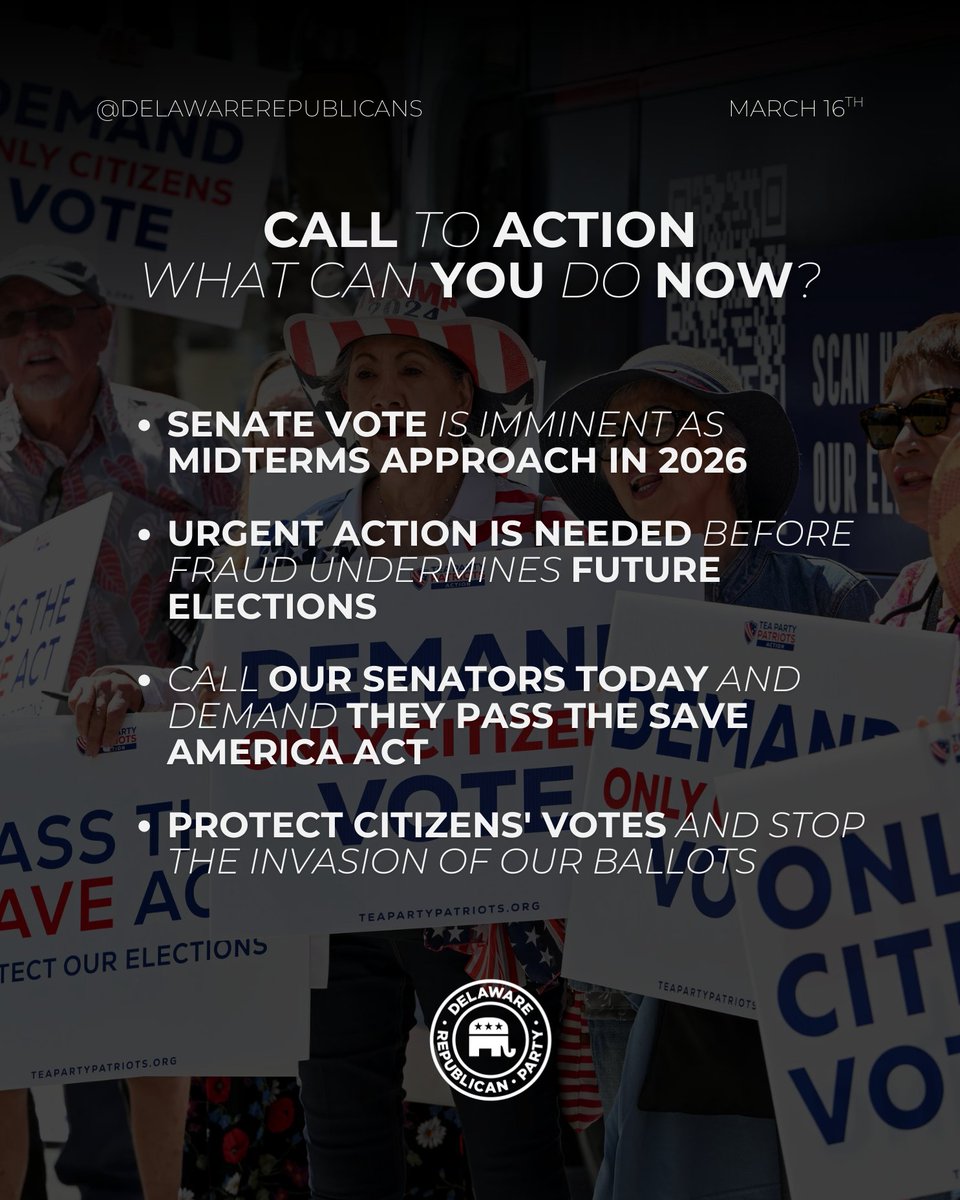 Delaware Republican Party tweet media