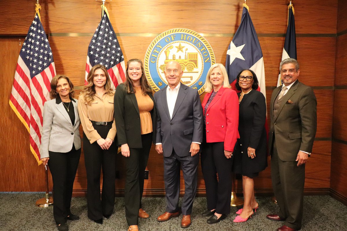 Houston Mayor's Office tweet media