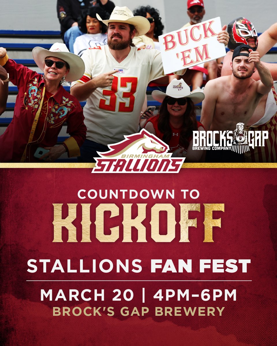 Birmingham Stallions tweet media