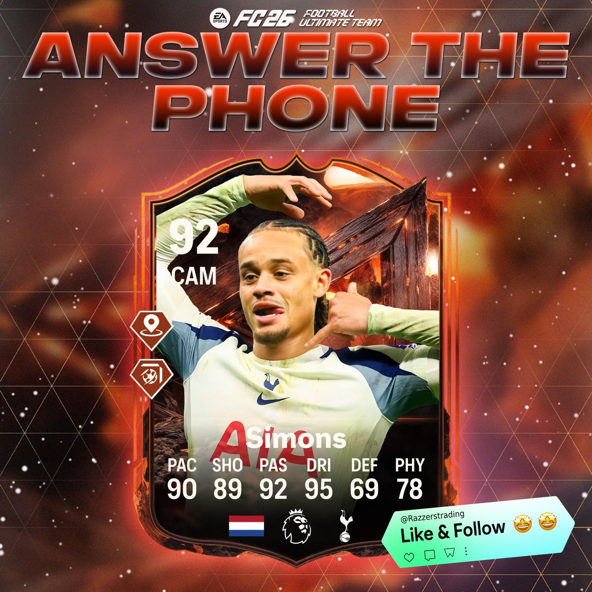 Razzer FC26 tweet media