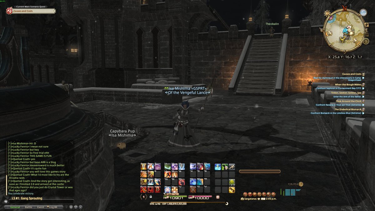 CondorGm's tweet photo. [ESP/ENG] Sale un FFXIV? https://t.co/6XznQl6OVe https://t.co/QNxmNuxVQd
