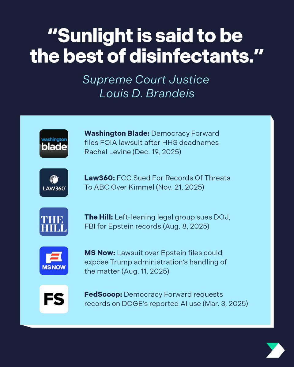 Democracy Forward tweet media