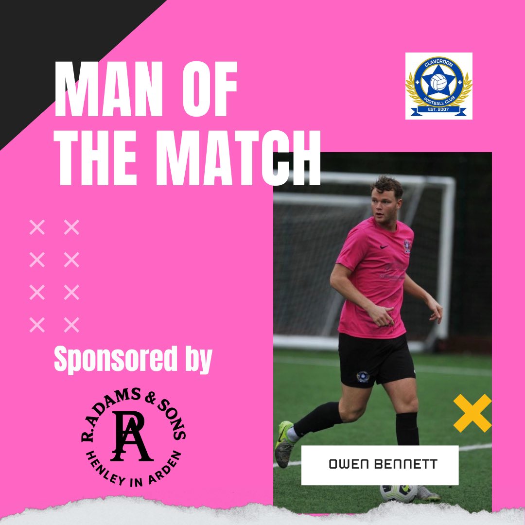 Claverdon FC tweet media