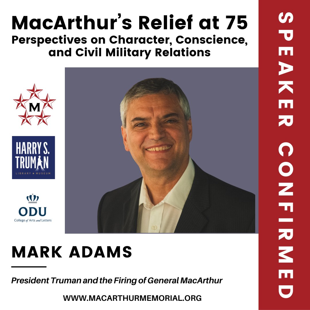 MacArthur Memorial tweet media