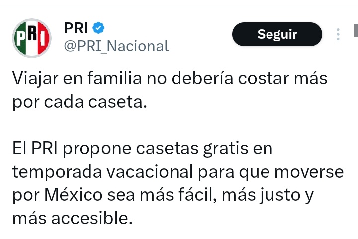 ¿Por qué chngados nunca lo hicieron en los más de 80 años que gobernaron? 🤨