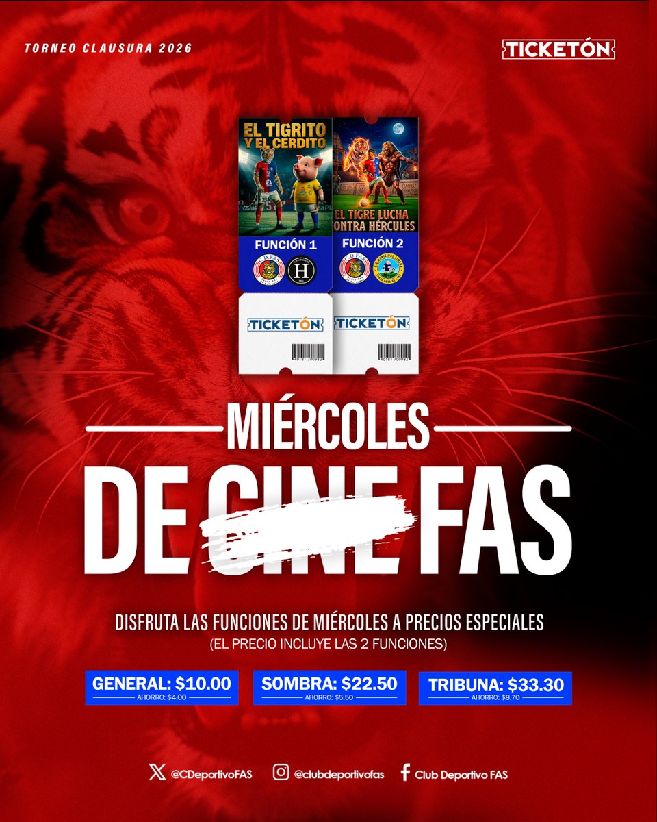 Ticketón tweet media