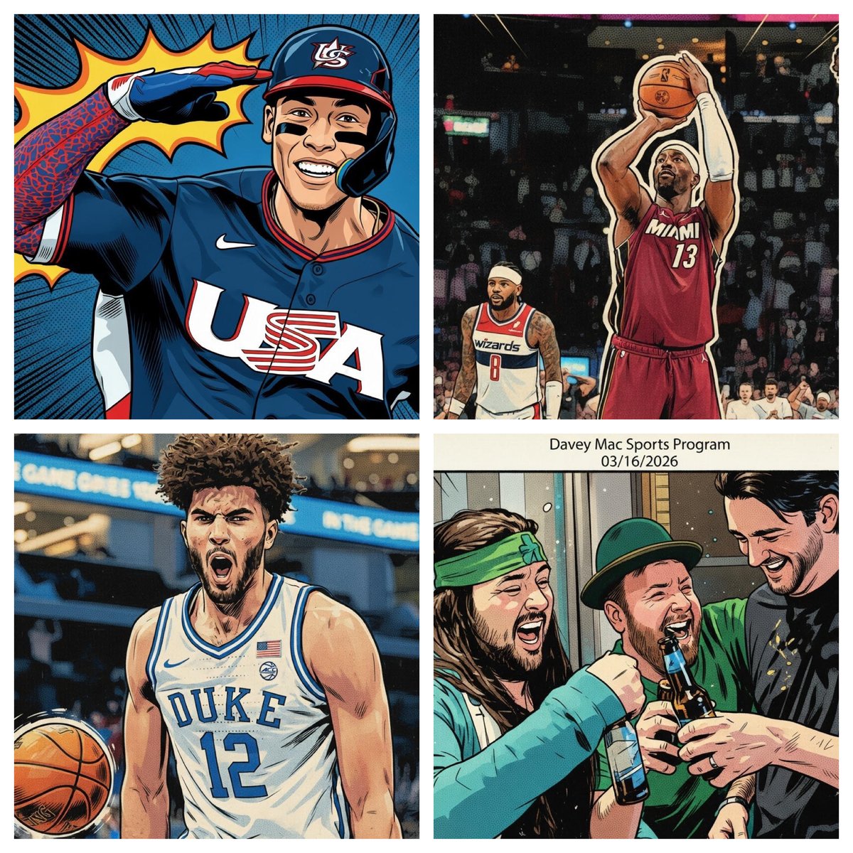 "East Side" Dave McDonald tweet media